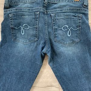 Guess daredevil boot jeans size 30